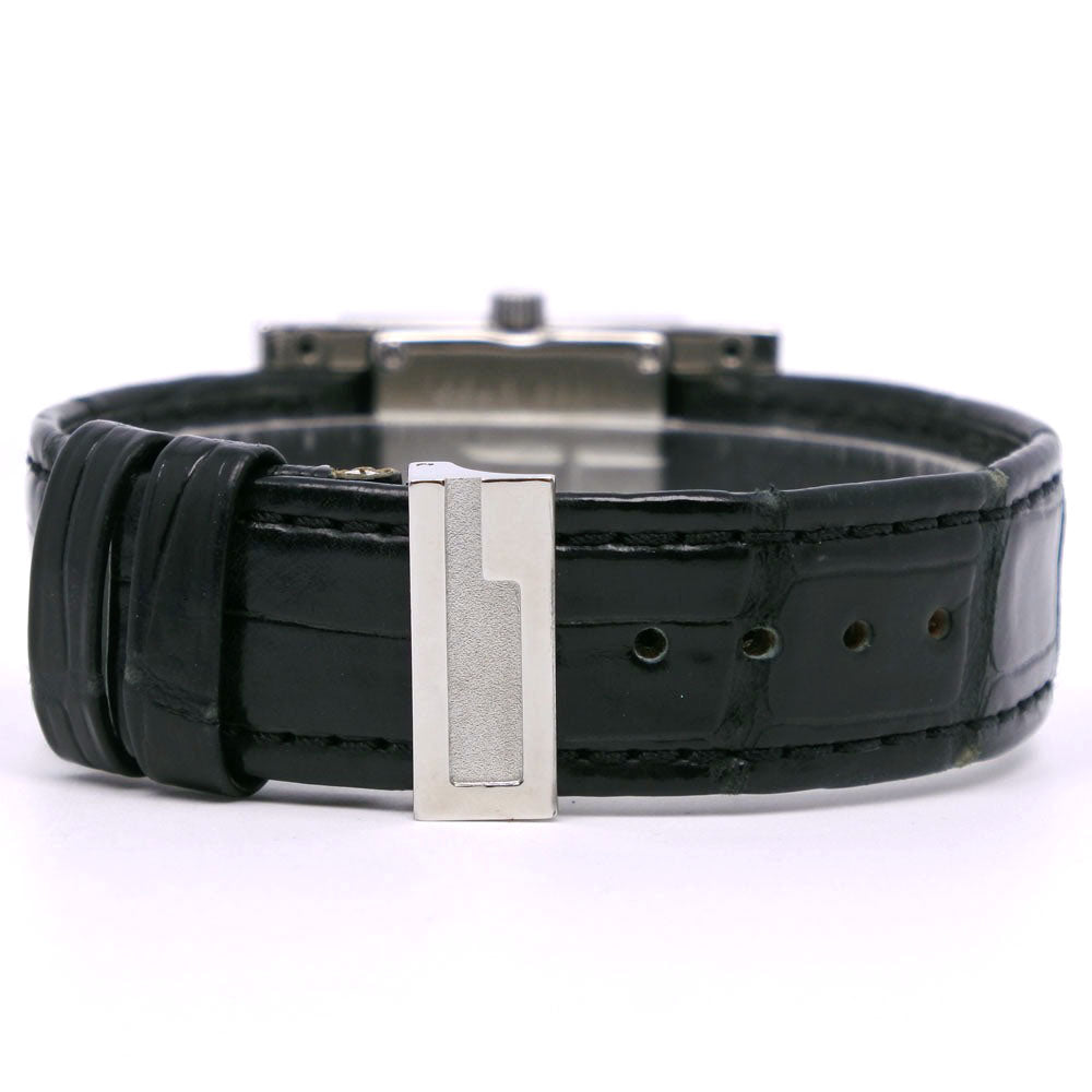 GUCCI Watches Quartz 7900L.1 Stainless Steel , Leather black black dial Women Used