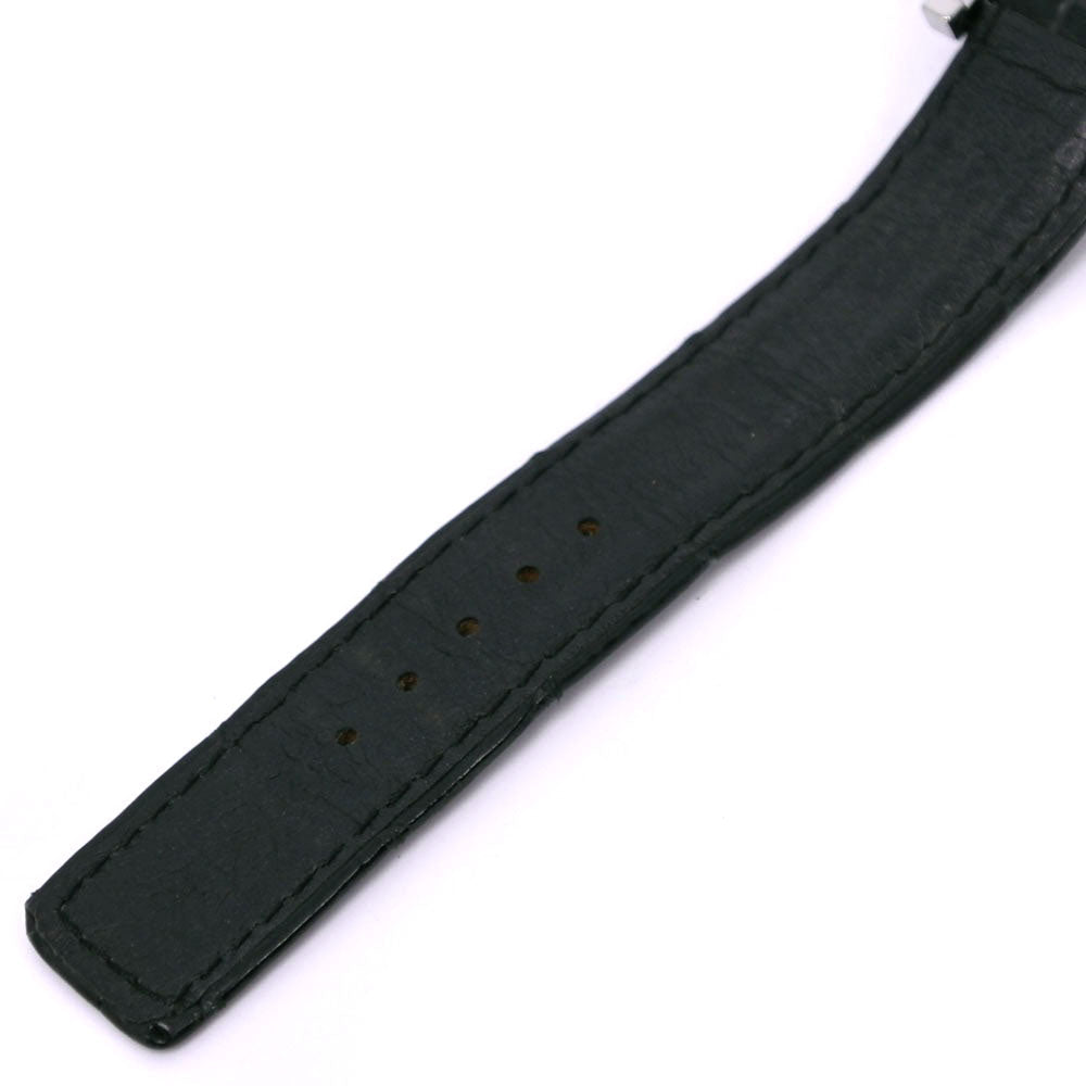 GUCCI Watches Quartz 7900L.1 Stainless Steel , Leather black black dial Women Used