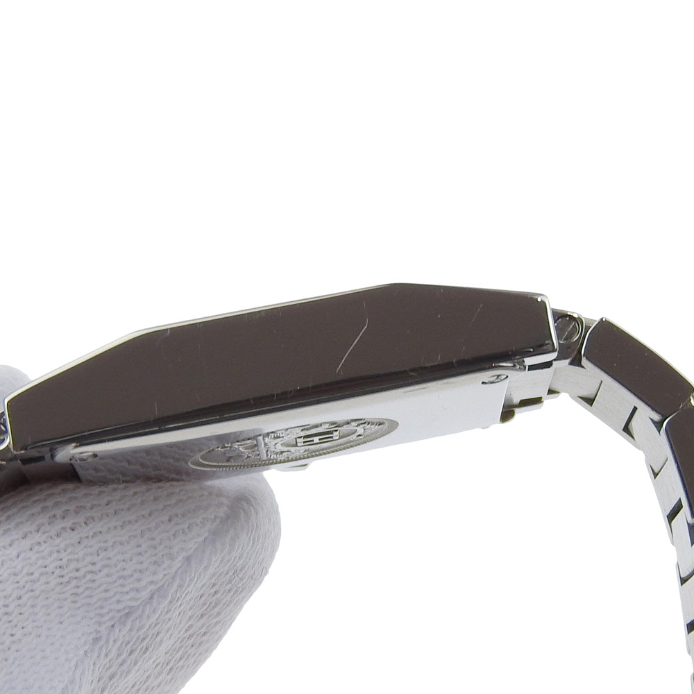 HERMES Watches Quartz TA1.210 Stainless Steel Silver tandem gold dial