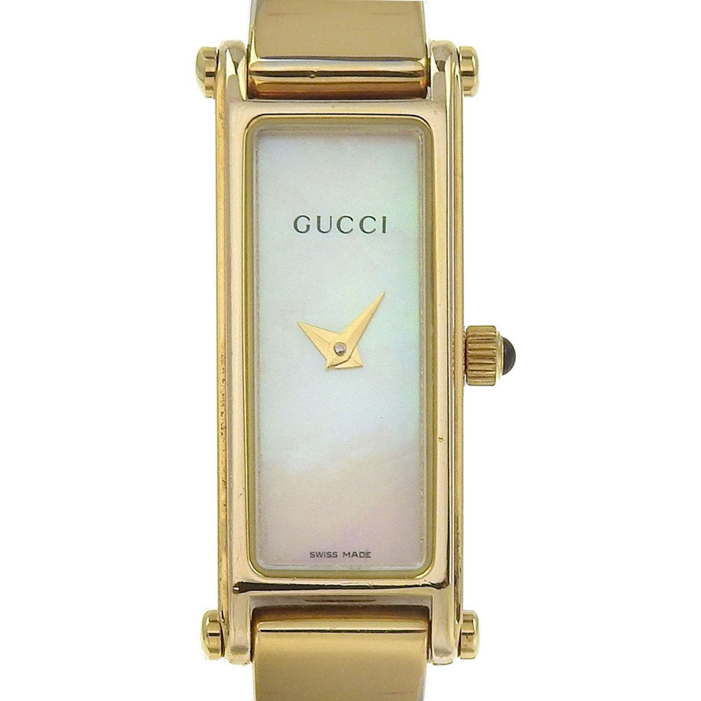 GUCCI Watches Quartz 1500L Stainless Steel gold Gold shell dial