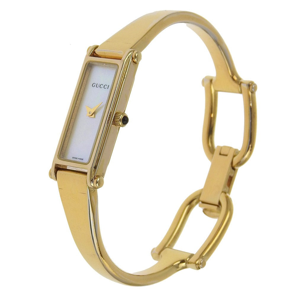 GUCCI Watches Quartz 1500L Stainless Steel gold Gold shell dial