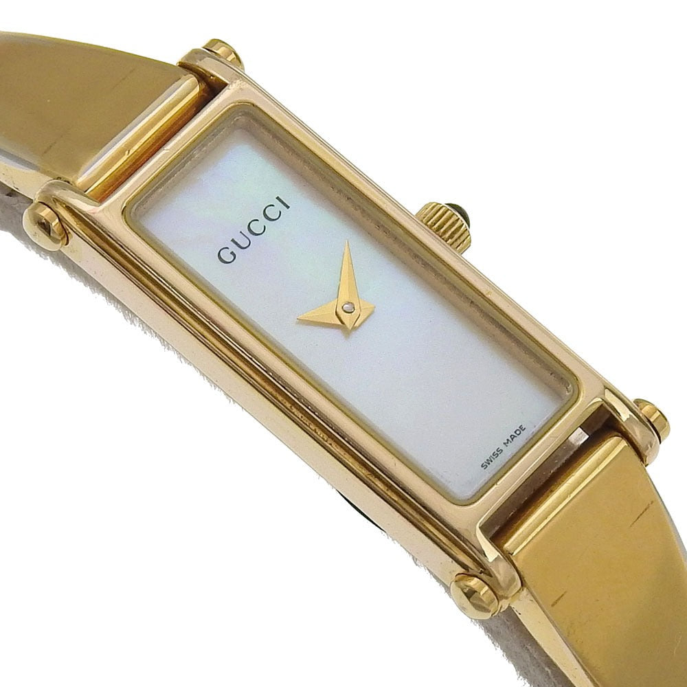 GUCCI Watches Quartz 1500L Stainless Steel gold Gold shell dial