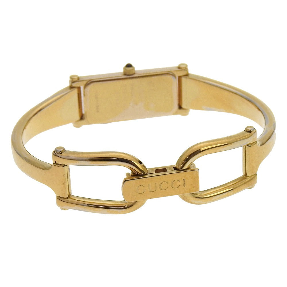 GUCCI Watches Quartz 1500L Stainless Steel gold Gold shell dial