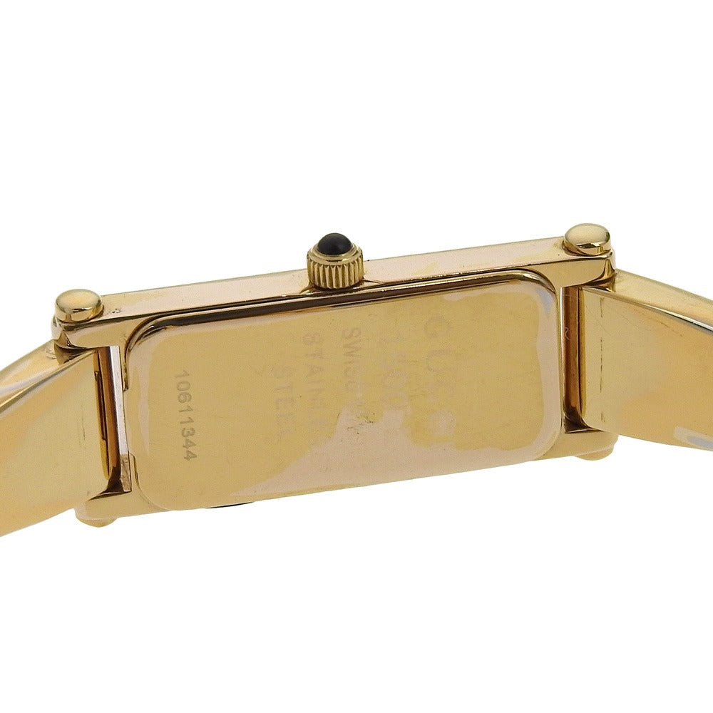GUCCI Watches Quartz 1500L Stainless Steel gold Gold shell dial