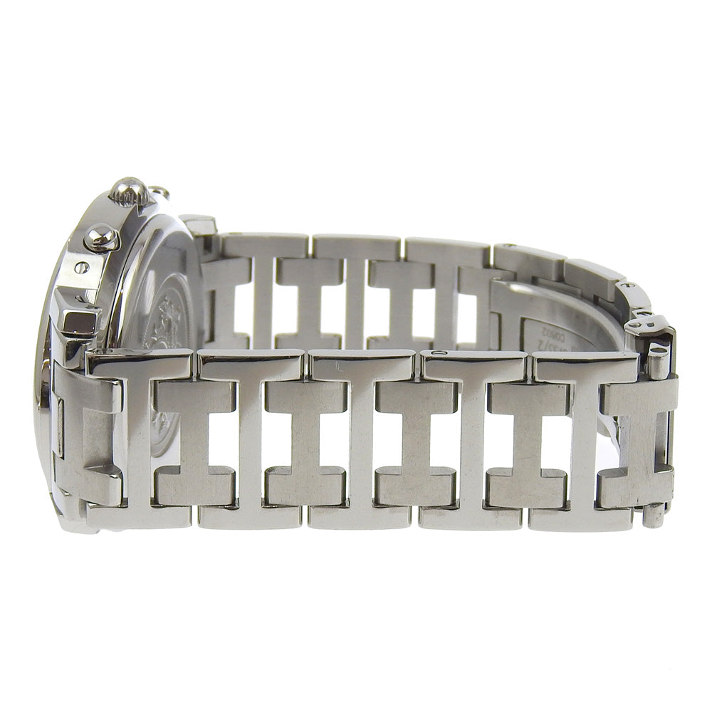 HERMES Watches Quartz CL1.910 Stainless Steel Silver Clipper White dial