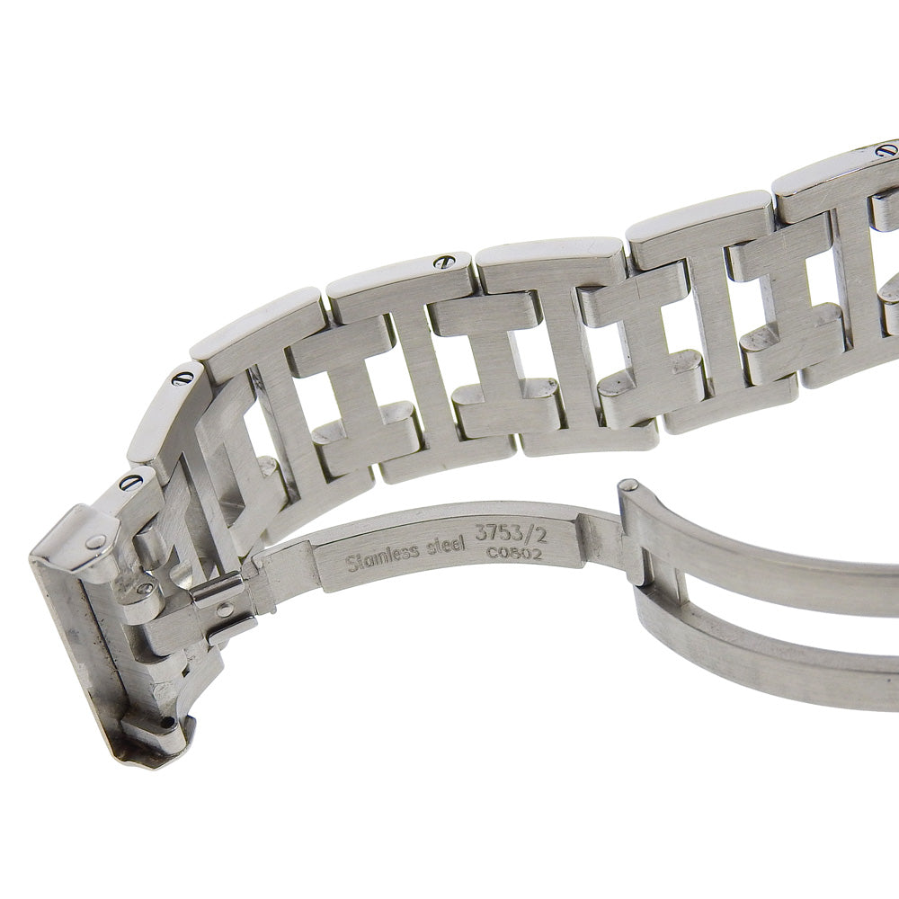 HERMES Watches Quartz CL1.910 Stainless Steel Silver Clipper White dial