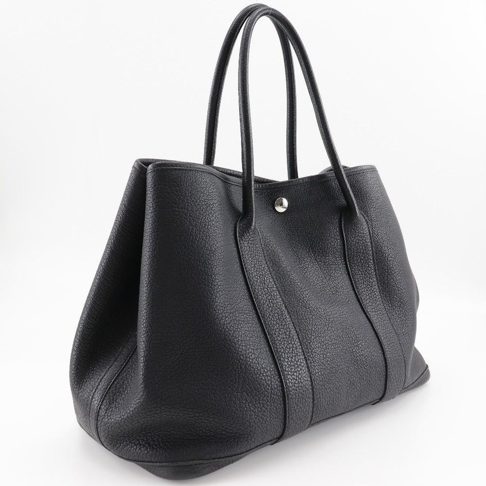 HERMES Tote Bag Negonda black Garden party PM Women Used