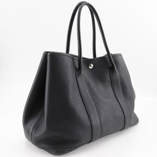 HERMES Tote Bag Negonda black Garden party PM Women Used