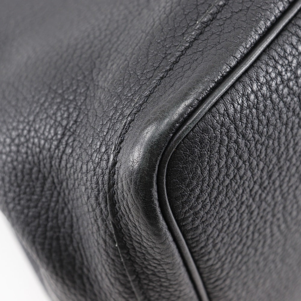 HERMES Tote Bag Negonda black Garden party PM Women Used