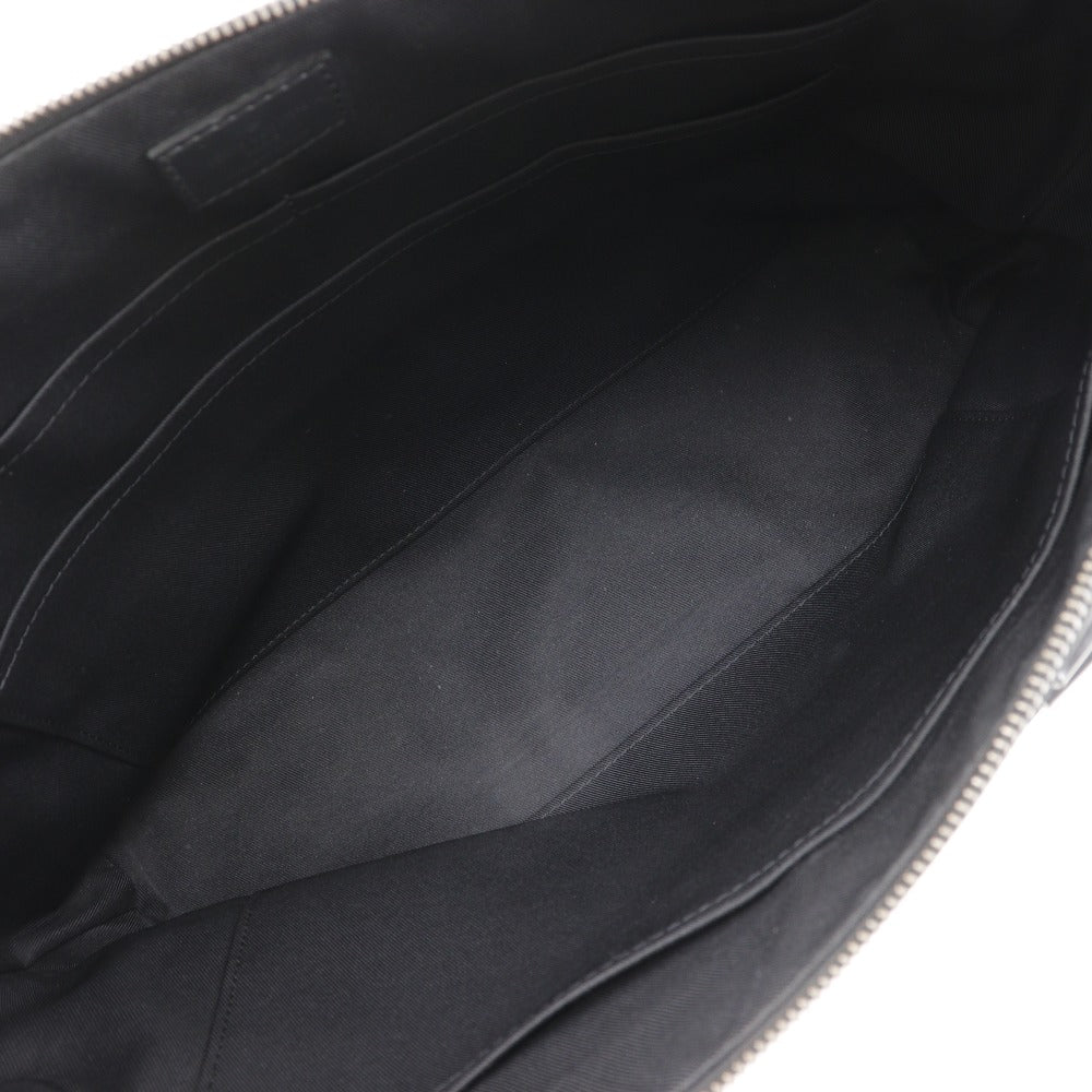 LOUIS VUITTON Business bag M40566 Monogram Eclipse Canvas black 2WAYShoulder Explorer mens Used