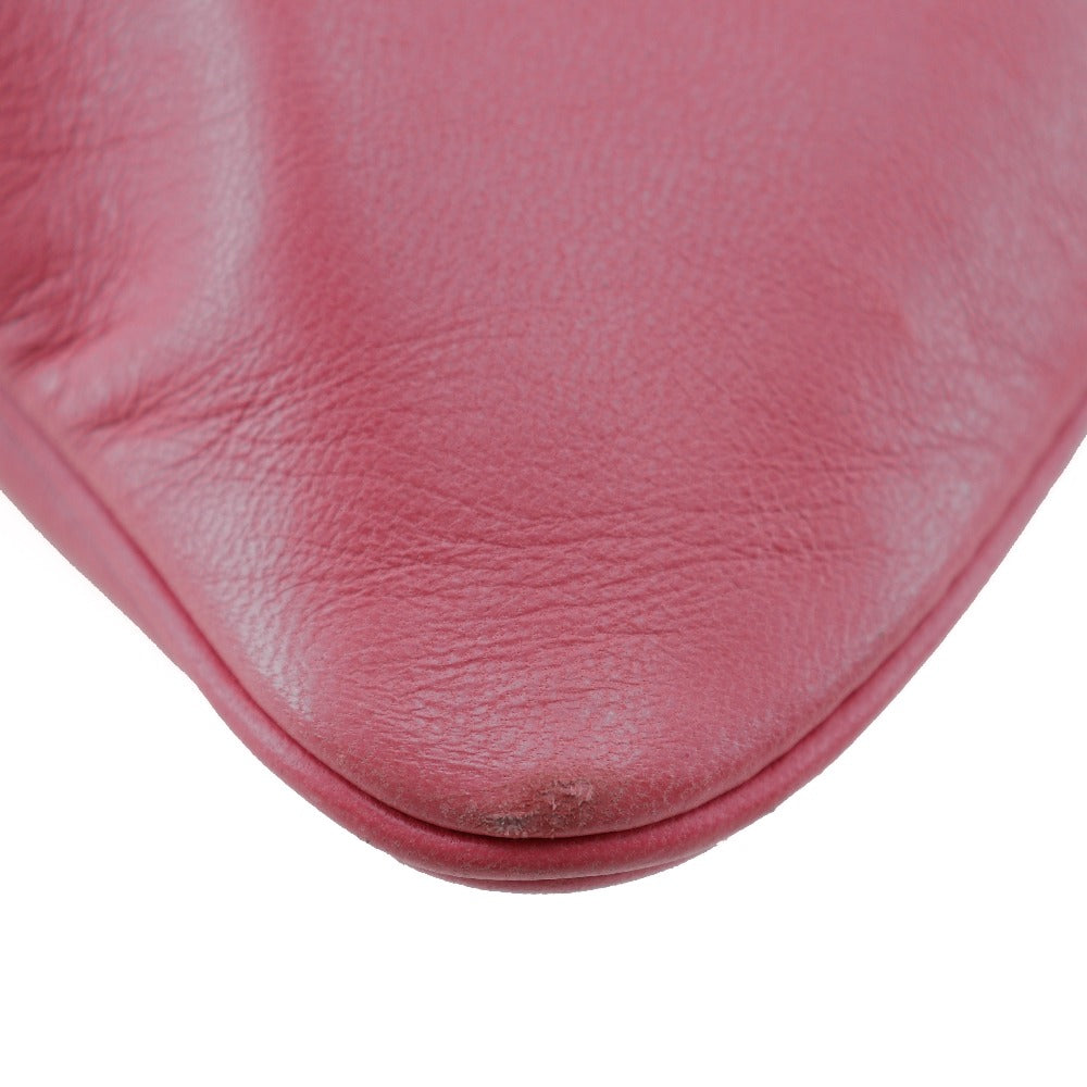 HERMES Shoulder Bag Calfskin pink Aline Mini Women Used