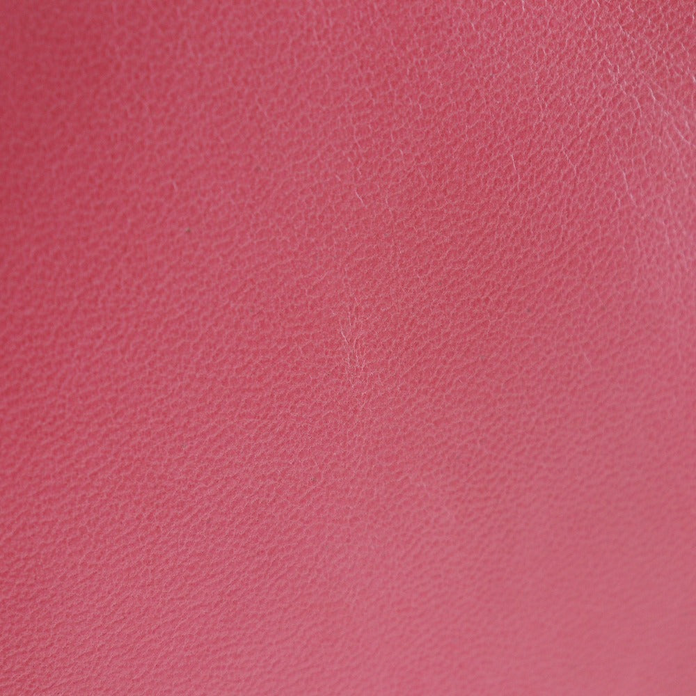 HERMES Shoulder Bag Calfskin pink Aline Mini Women Used