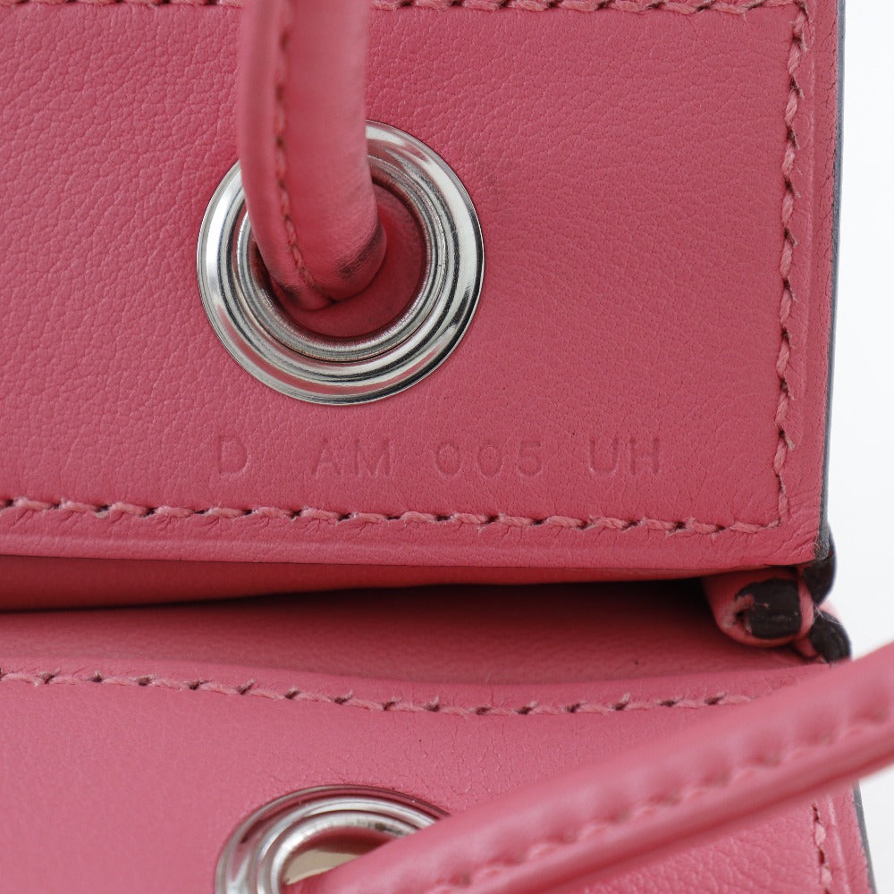 HERMES Shoulder Bag Calfskin pink Aline Mini Women Used