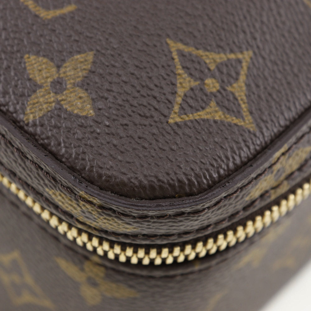 LOUIS VUITTON Business bag Monogram canvas Brown 2WAYShoulder Special order Porto Ordina Tour Savanna mens Used