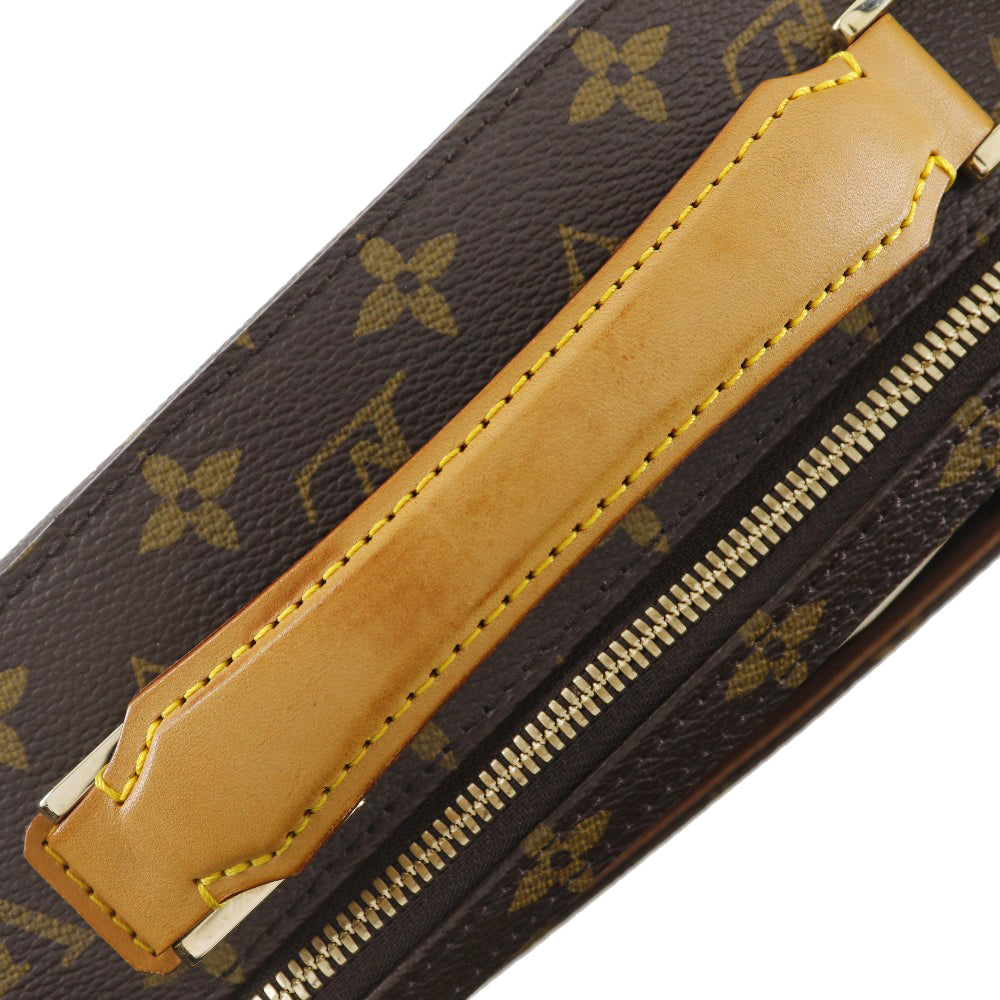 LOUIS VUITTON Business bag Monogram canvas Brown 2WAYShoulder Special order Porto Ordina Tour Savanna mens Used