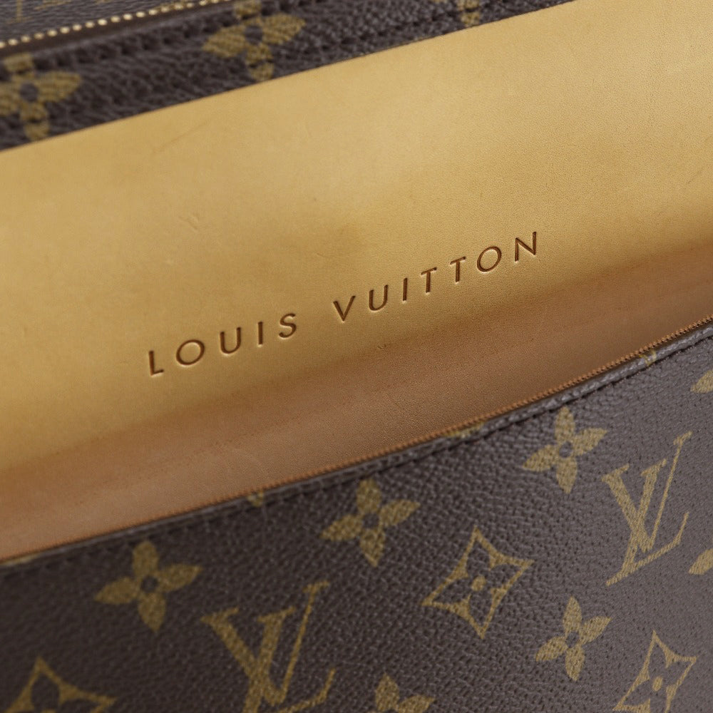 LOUIS VUITTON Business bag Monogram canvas Brown 2WAYShoulder Special order Porto Ordina Tour Savanna mens Used
