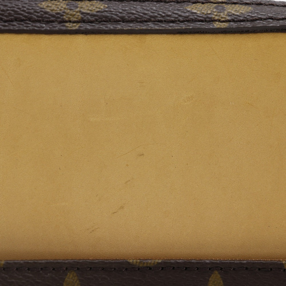 LOUIS VUITTON Business bag Monogram canvas Brown 2WAYShoulder Special order Porto Ordina Tour Savanna mens Used