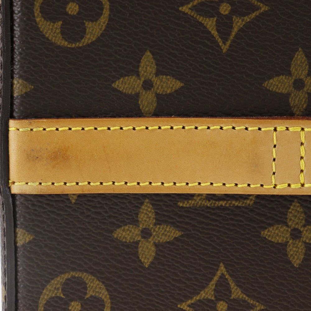 LOUIS VUITTON Business bag Monogram canvas Brown 2WAYShoulder Special order Porto Ordina Tour Savanna mens Used