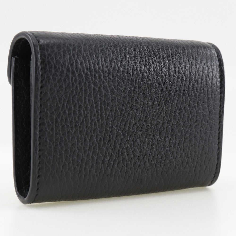 GUCCI Coin case 574930 Calfskin black Chain wallet Dionysus Chain Coin Purse