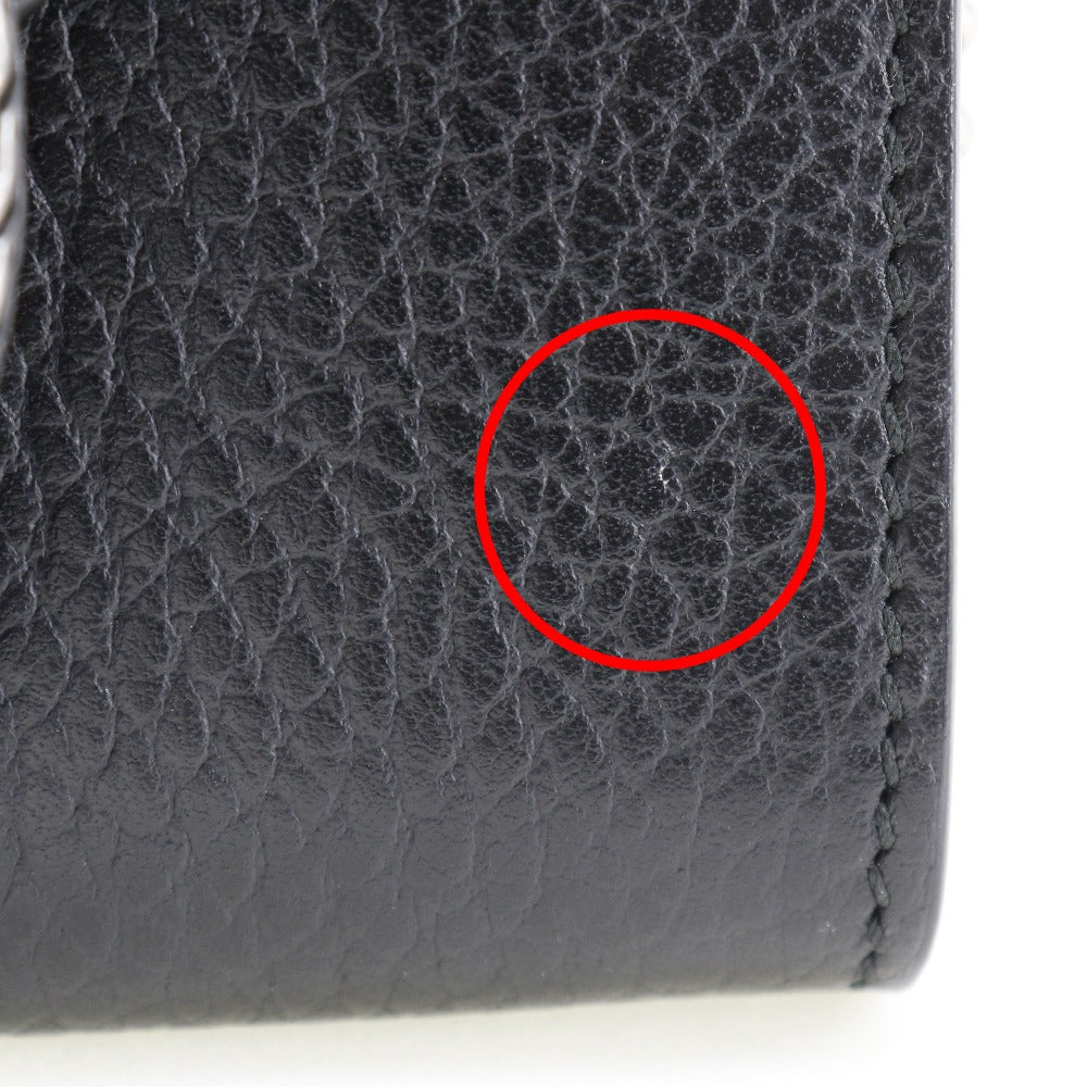 GUCCI Coin case 574930 Calfskin black Chain wallet Dionysus Chain Coin Purse