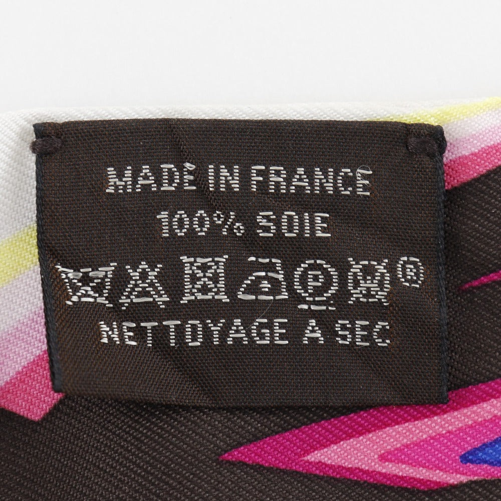 HERMES scarf silk pink Brides de Gala Shadow Brides de Gala Shadow TwillyBucket Women Used