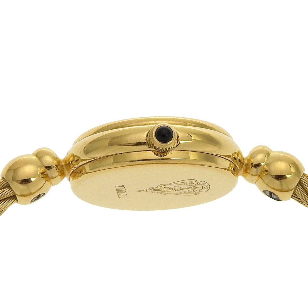 GUCCI Watches Quartz 2700.2.L Plated Gold gold Bangle black dial