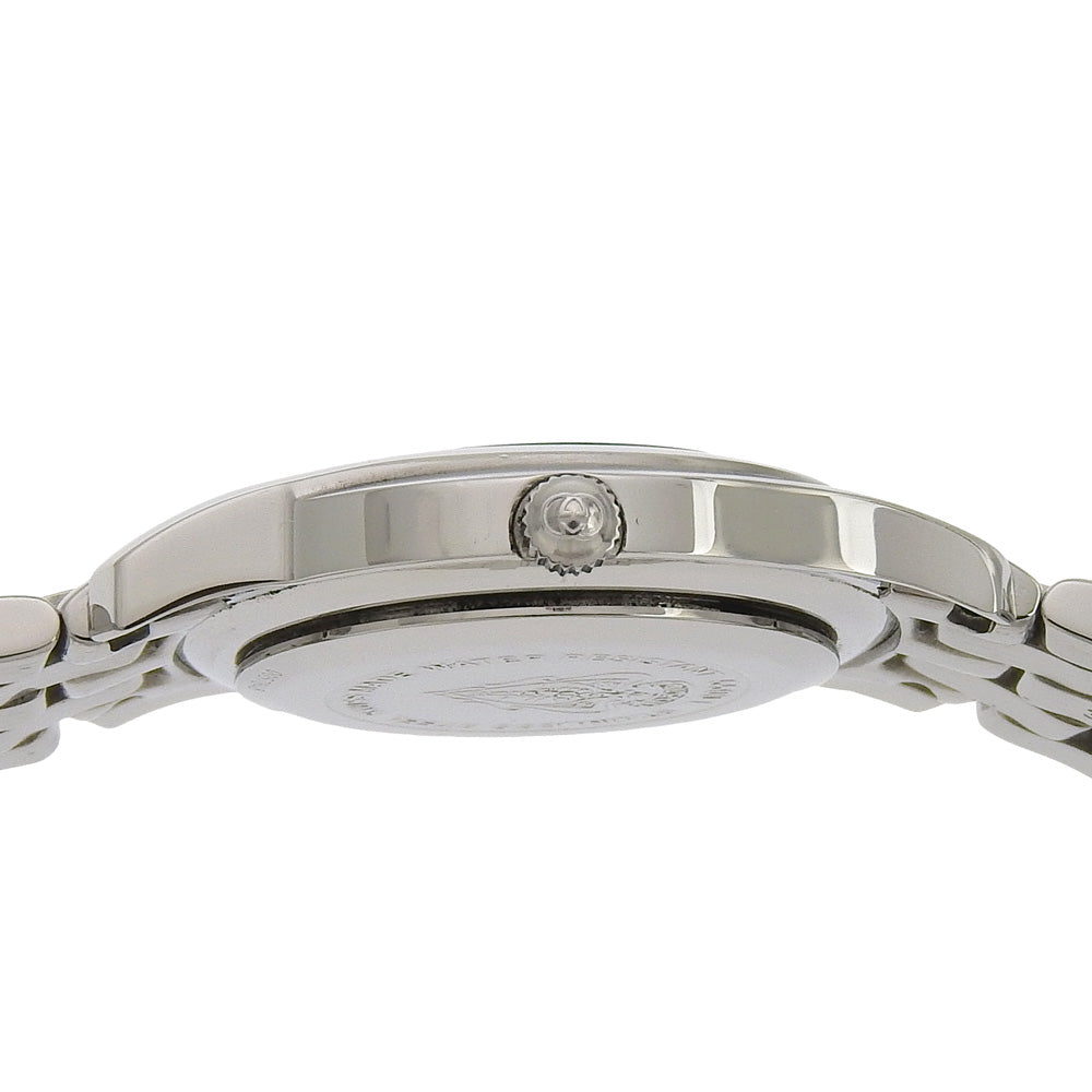 GUCCI Watches Quartz 5500L Stainless Steel Silver black dial