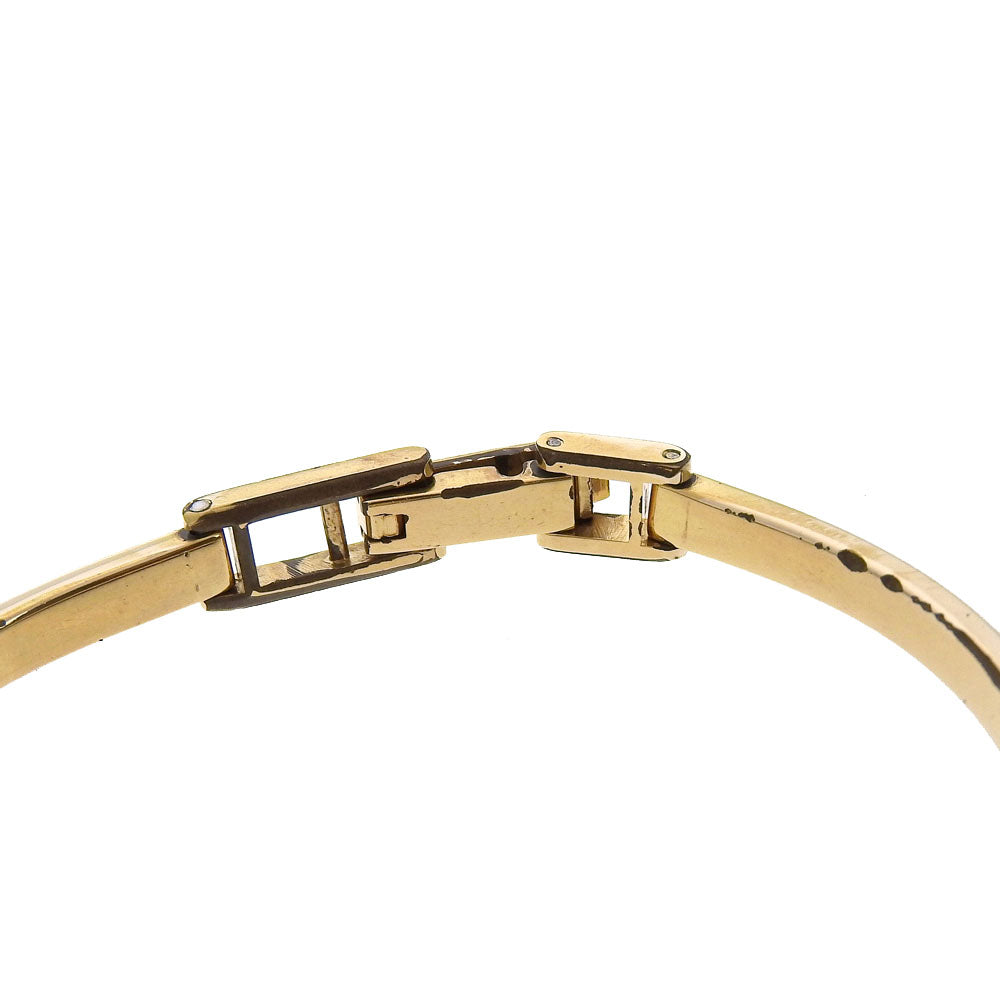 GUCCI Watches Quartz 1100-L Plated Gold gold Change bezel White dial