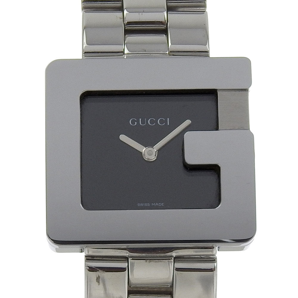 GUCCI Watches Quartz 3600J Stainless Steel Silver G watch black dial