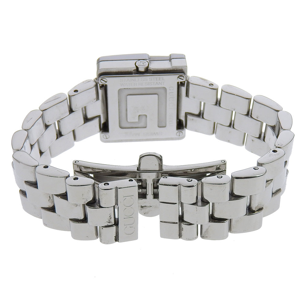 GUCCI Watches Quartz 3600J Stainless Steel Silver G watch black dial