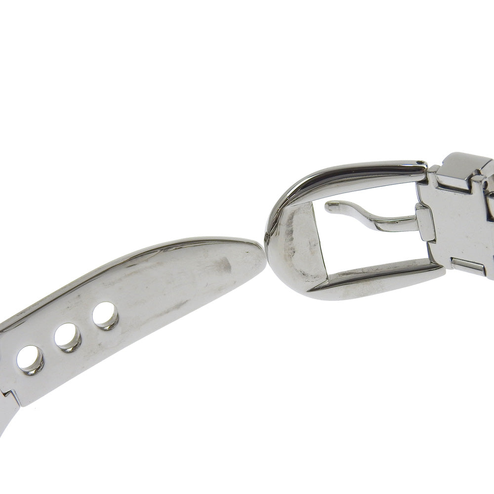 GUCCI Watches Quartz 6700L Stainless Steel Silver black dial