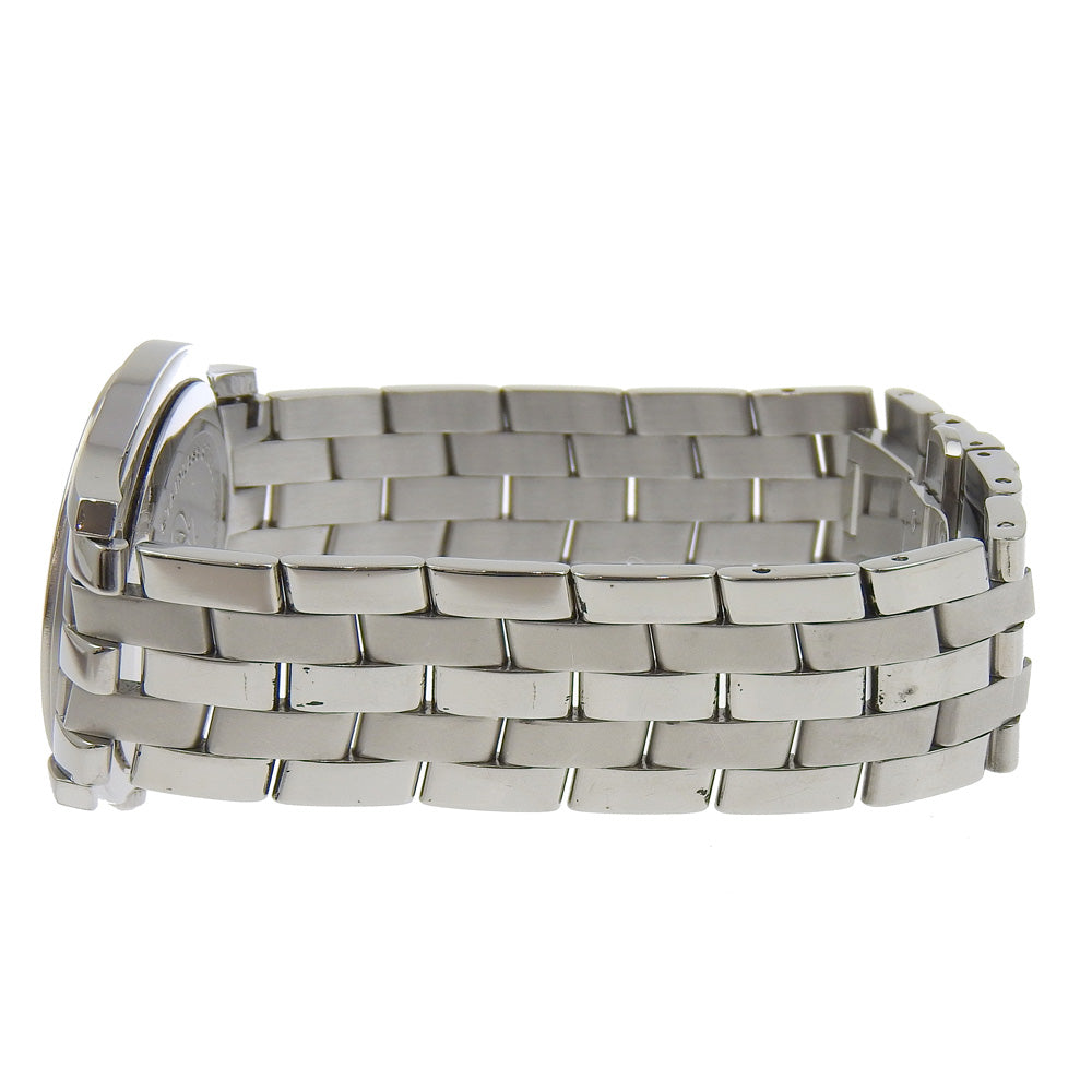 GUCCI Watches Quartz 5500M Stainless Steel Silver black dial