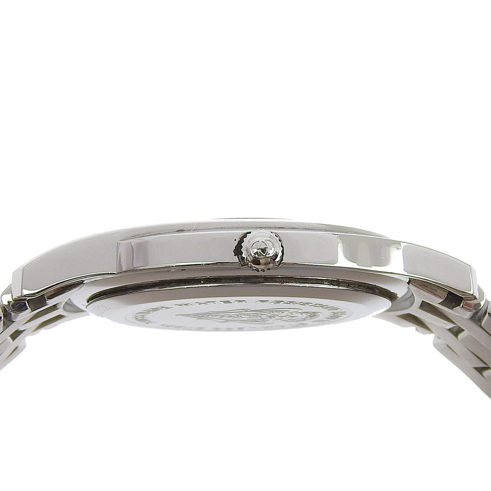 GUCCI Watches Quartz 5500M Stainless Steel Silver black dial