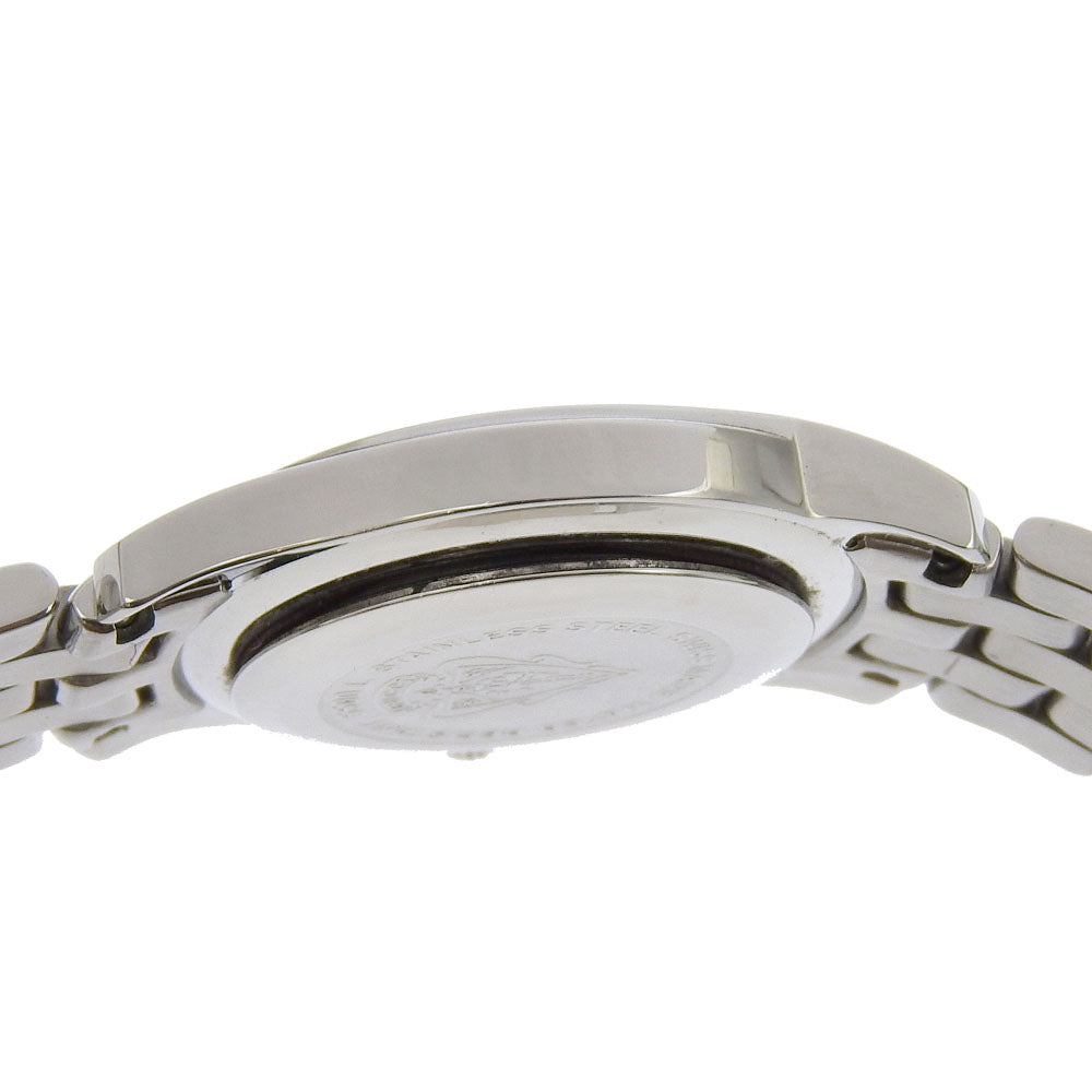 GUCCI Watches Quartz 5500L Stainless Steel Silver black dial
