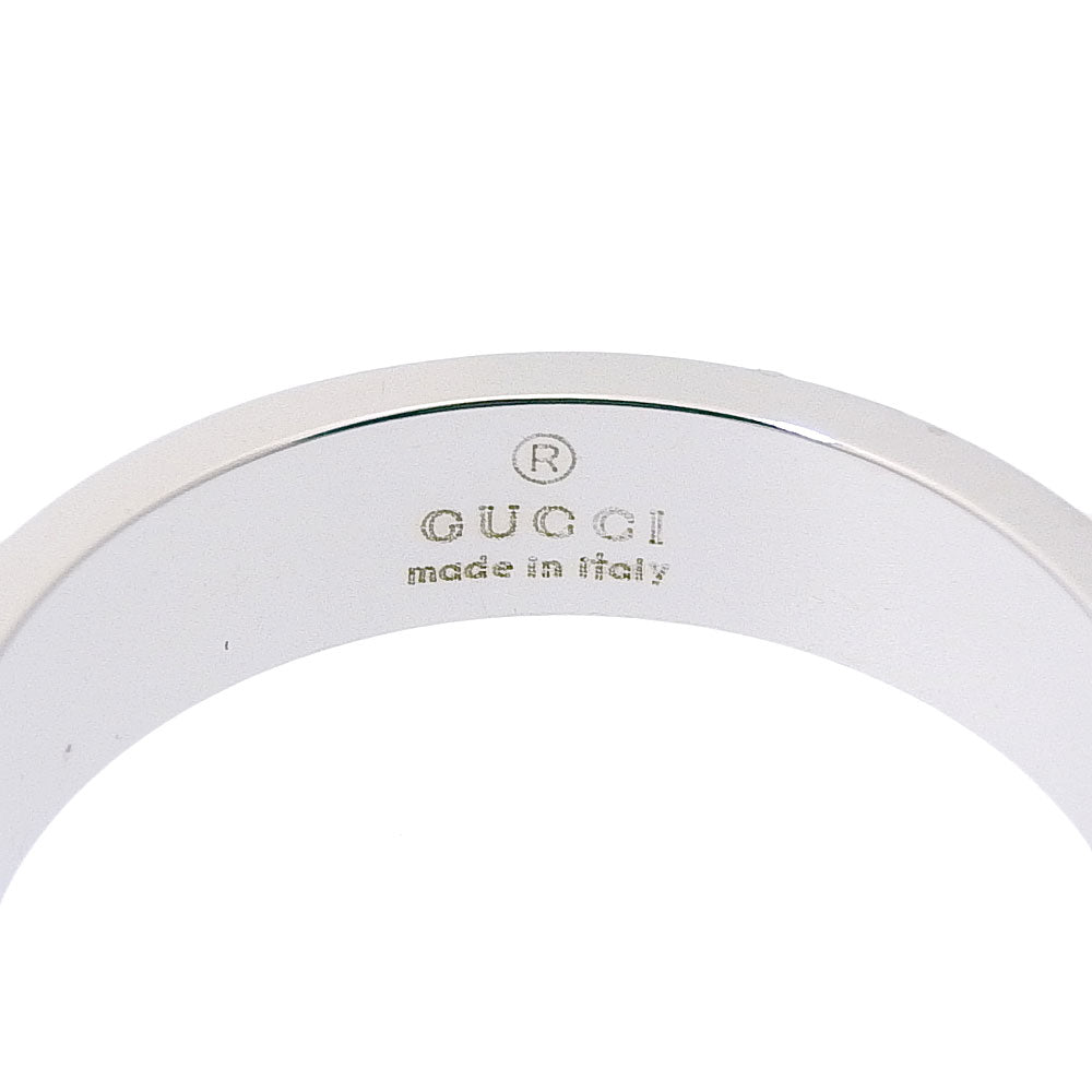 GUCCI Ring K18 white gold Silver icon