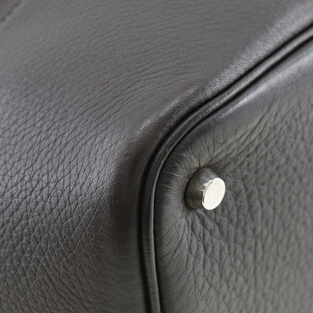 HERMES Shoulder Bag Amazonia Brown Picotan GM unisex(Unisex) Used