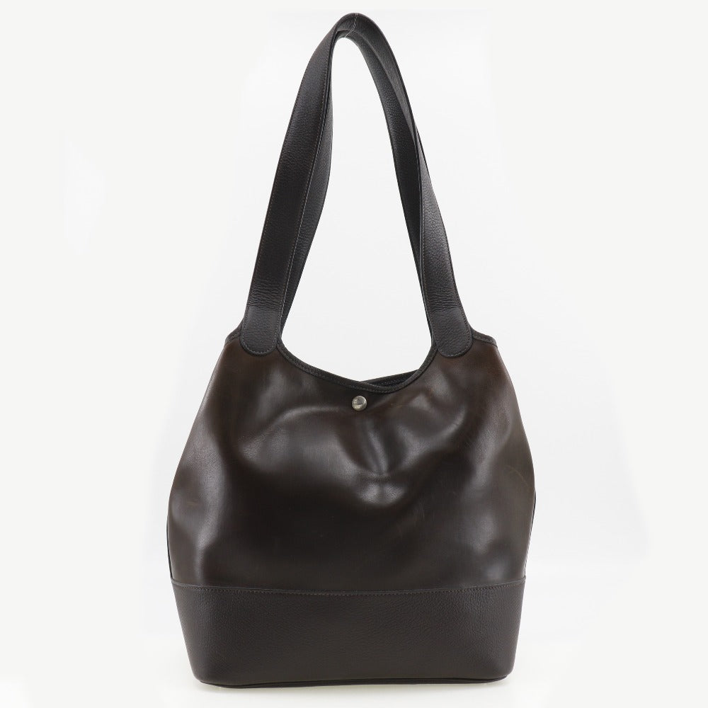 HERMES Shoulder Bag Amazonia Brown Picotan GM unisex(Unisex) Used