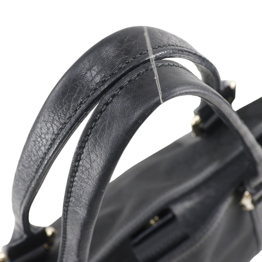GUCCI Tote Bag 341536 Nylon canvas black outlet GG