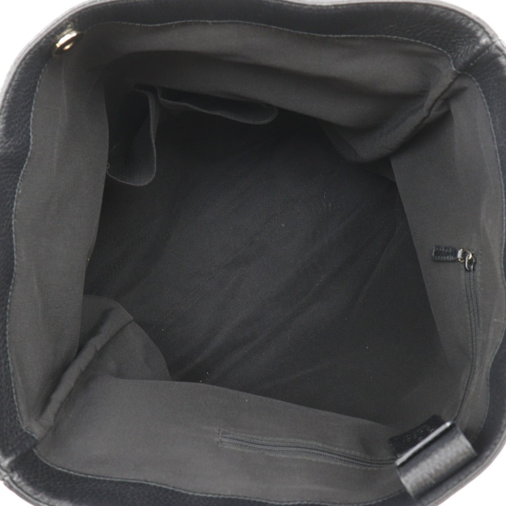 GUCCI Tote Bag 341536 Nylon canvas black outlet GG