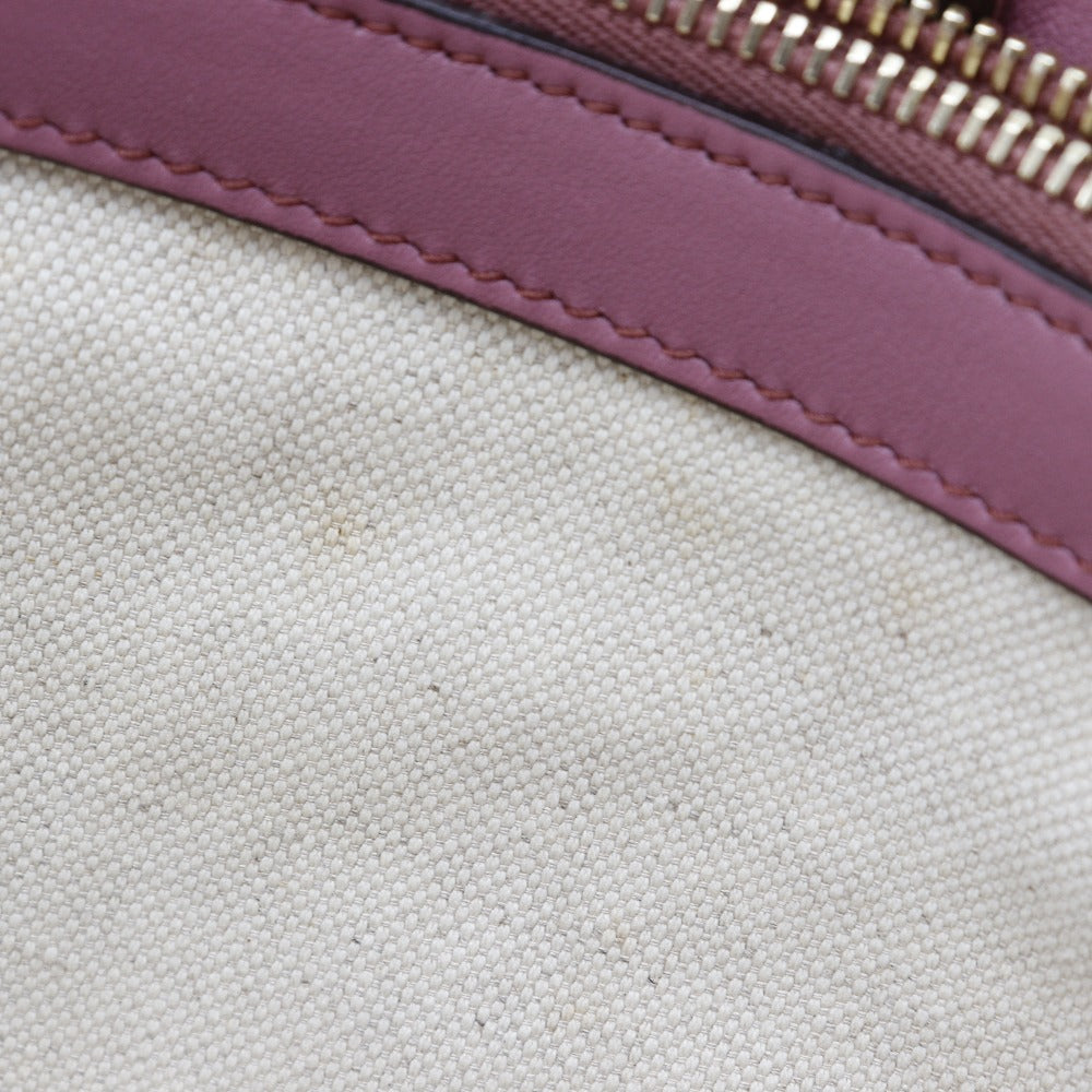 GUCCI Tote Bag 296835 マイクログッチシマ Sima leather pink Micro Guccisima Sukey
