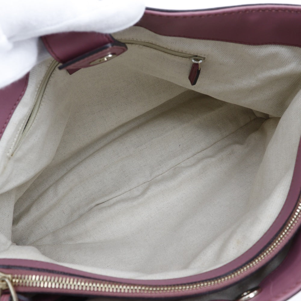 GUCCI Tote Bag 296835 マイクログッチシマ Sima leather pink Micro Guccisima Sukey