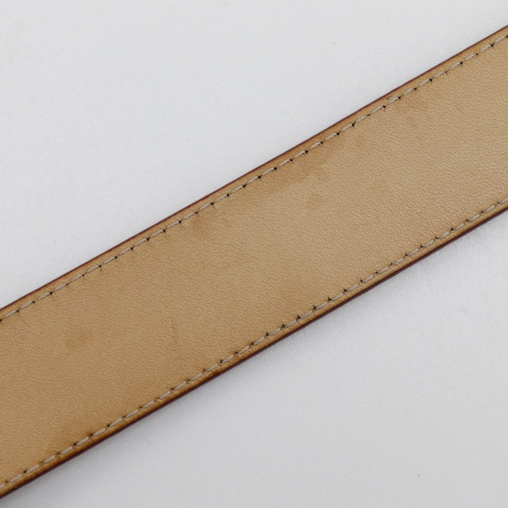 LOUIS VUITTON belt M6980 Monogram Vernis Red Saintur 80/32