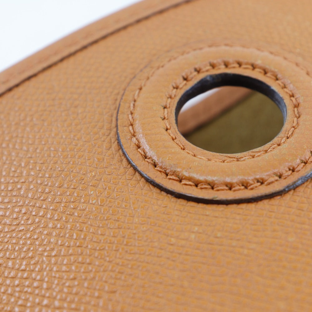HERMES Shoulder Bag Epsom Orange Vespa TPM