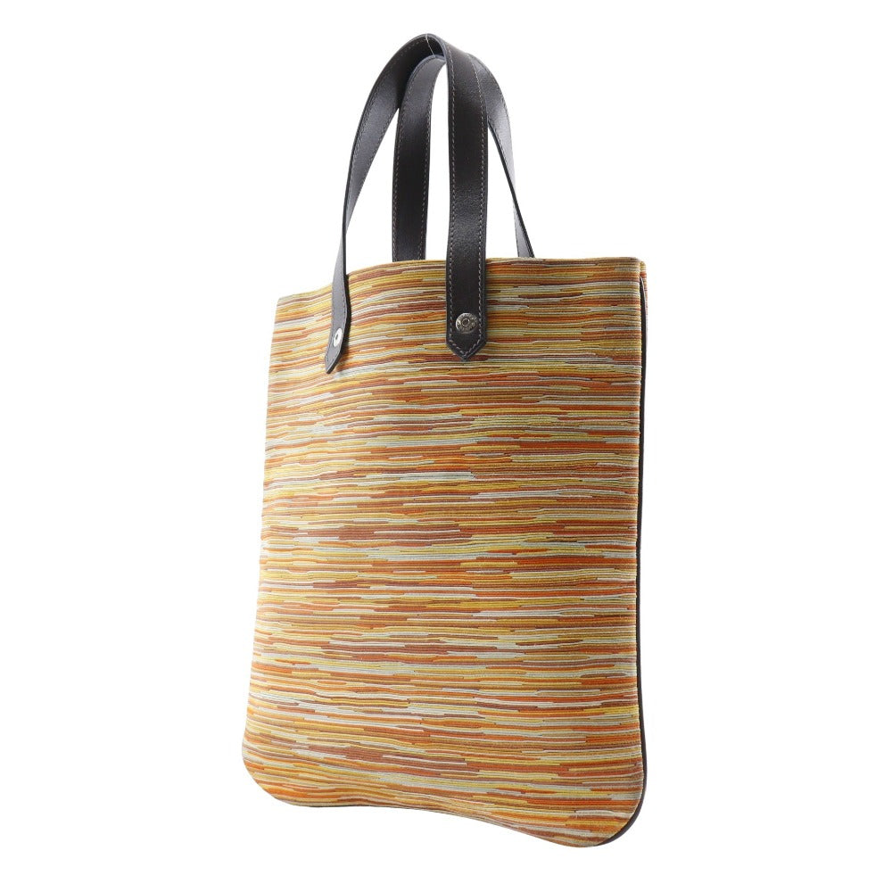 HERMES Handbag Vibrato Orange Tote Bag Amedaba PM