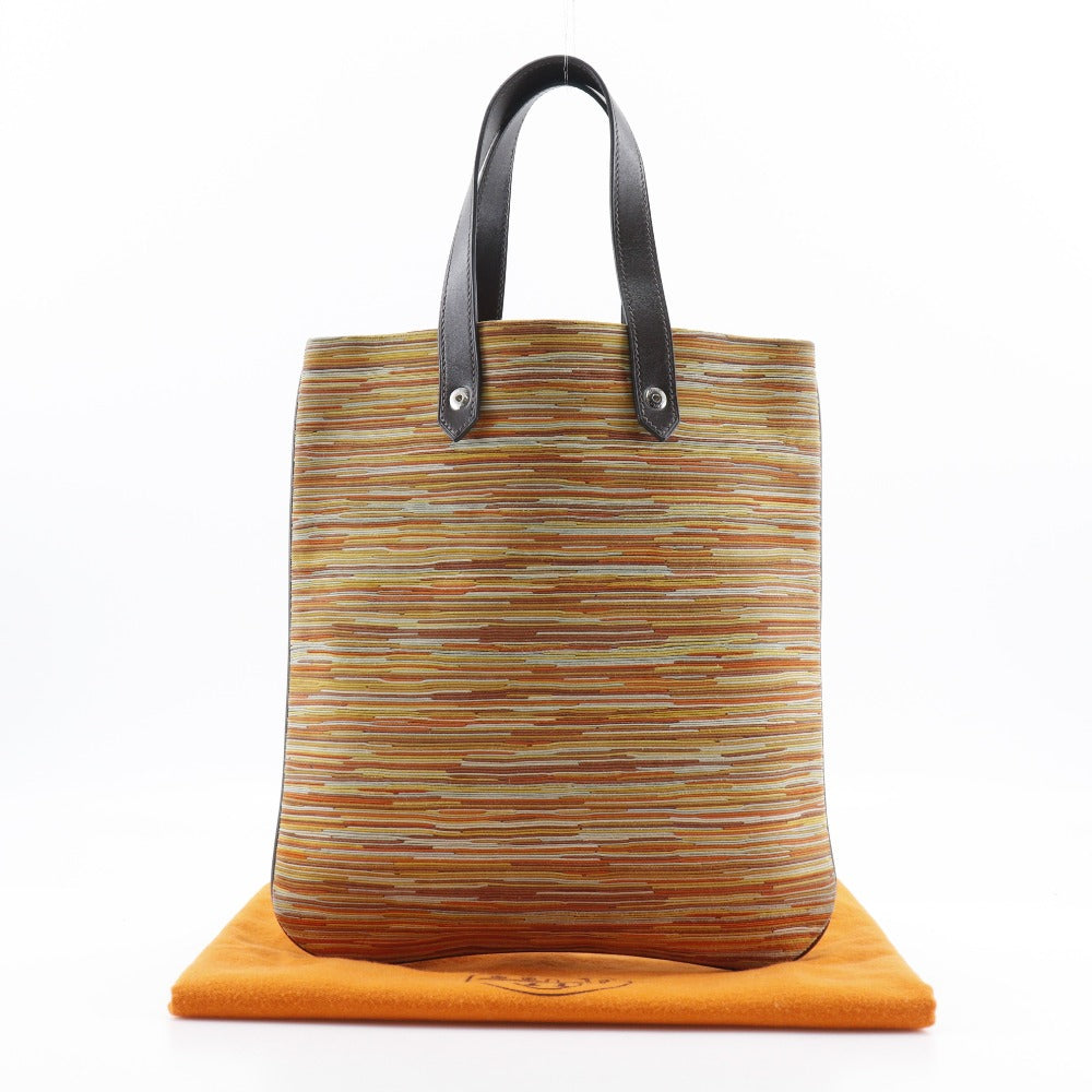 HERMES Handbag Vibrato Orange Tote Bag Amedaba PM