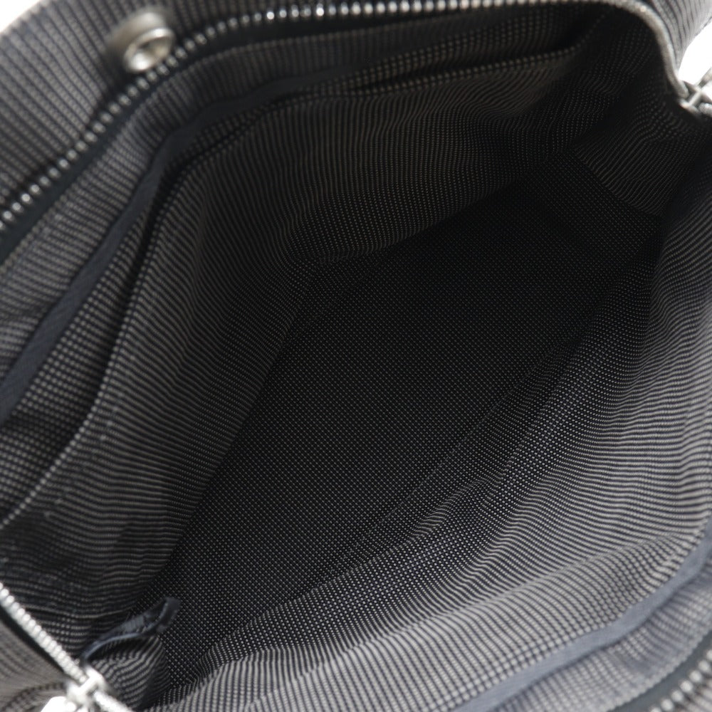 HERMES Handbag Nylon canvas gray Her Line Tote PM