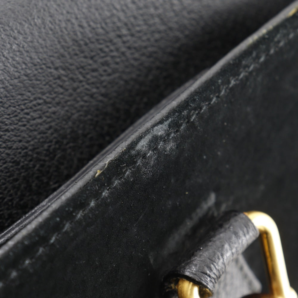 GUCCI Tote Bag Suede black Old Gucci Bang Boot