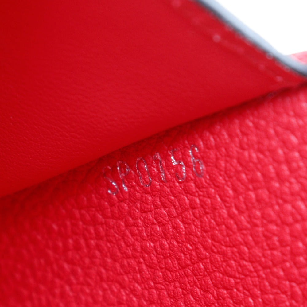 LOUIS VUITTON Bifold Wallet M60735 Monogram Ann Platt Red Portefeuille Curies Compact