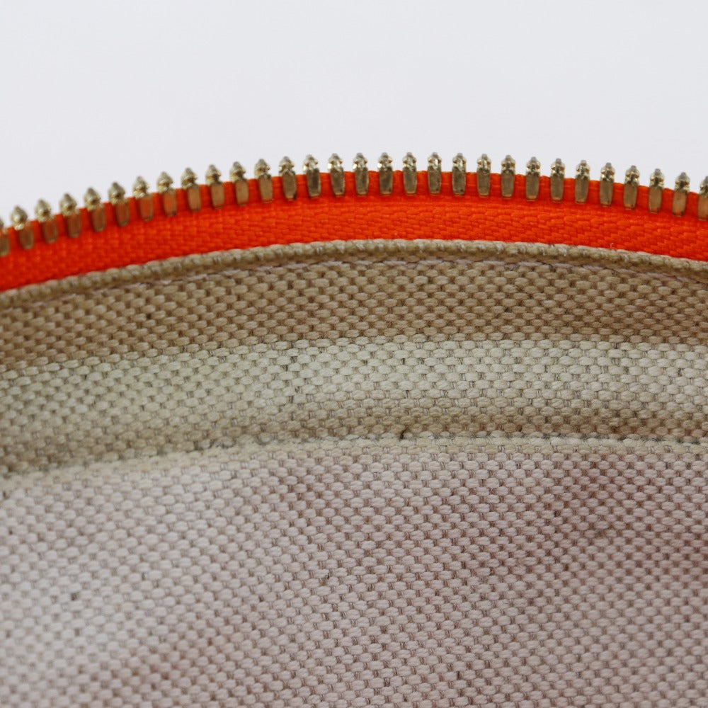 GUCCI Shoulder Bag 550147 Canvas, Leather Orange Floral GG Flora
