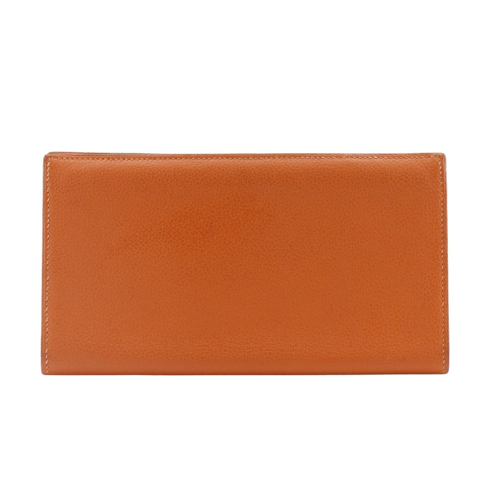 HERMES Bill Compartment Shave Orange MC2 Fleming
